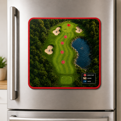 Solmirav™ Golfer (Male) & Magnetic Target Fairway